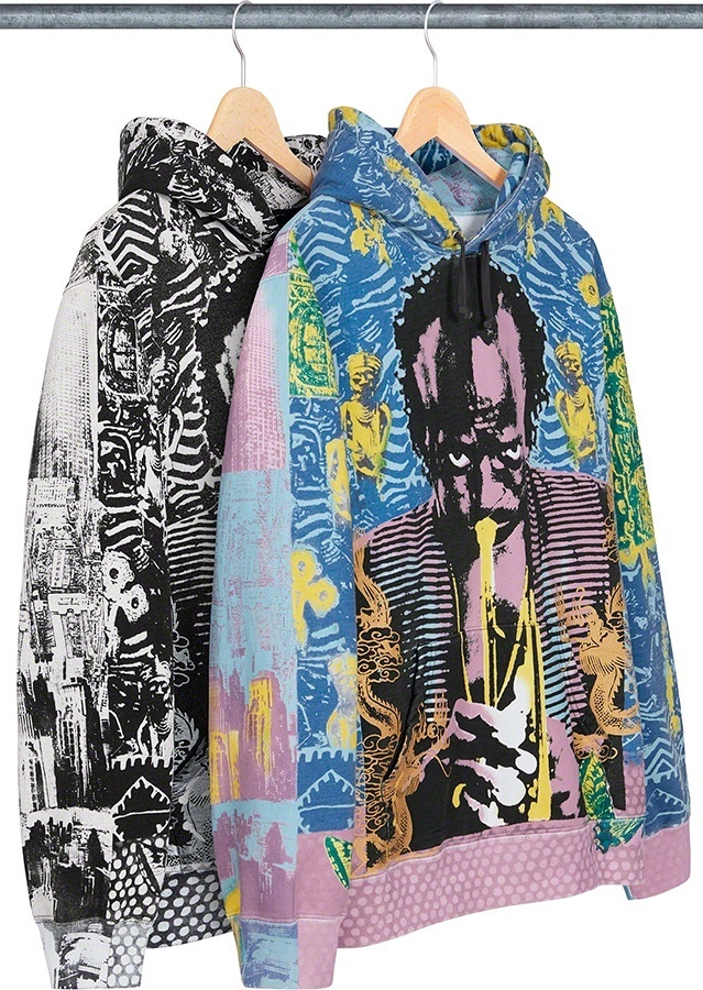 Miles Davis Hooded Sweatshirt